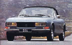 504 Cabriolet Mk 2