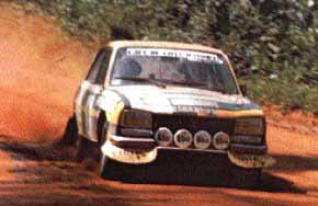 Rallye du Bandama 1976
