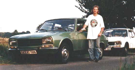 Looking still ok for it's age. Same can be said about the car