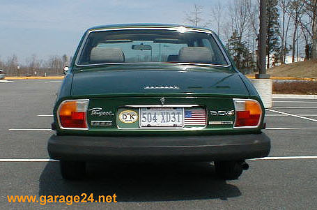 Peugeot 504 in the USA