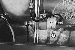 505 STI main fuel filter