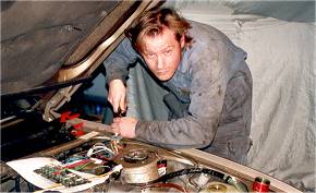 Arrgh! I HATE those electrics !!!