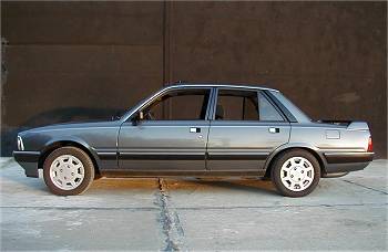Late 505 V6: Automotive Art from PININFARINA