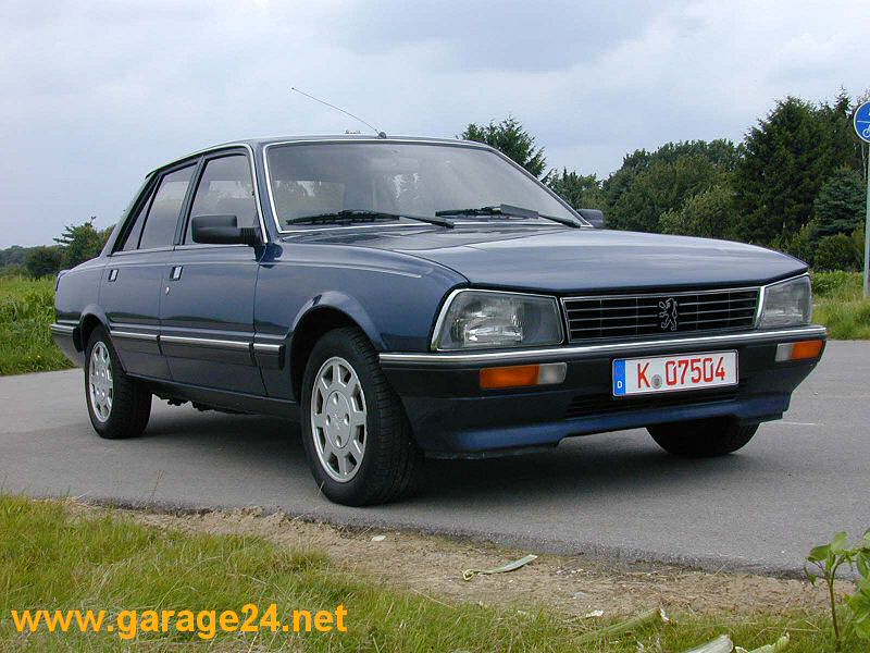 0280000219 écus PEUGEOT 505 2.2 ltr Turbo 1982-1988 NEUF