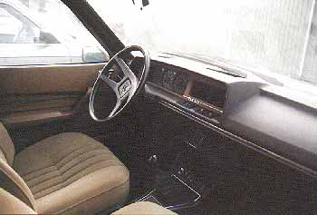 comfy interior, lots of space