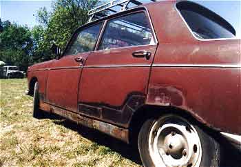 404 in need of some TLC