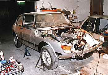 1983 SAAB 99 GL 5spd