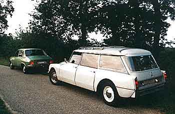 Citroen ID Break & Peugeot 504 L - get me a time-machine