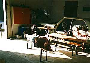 Stephan during chill-out