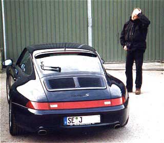 "Not bad, but I still remember that Ferrari V12..."