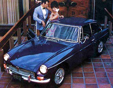 What a beauty! (The MG, of course!)