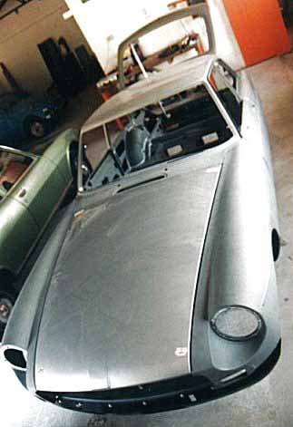 Eventually, the GT takes shape...